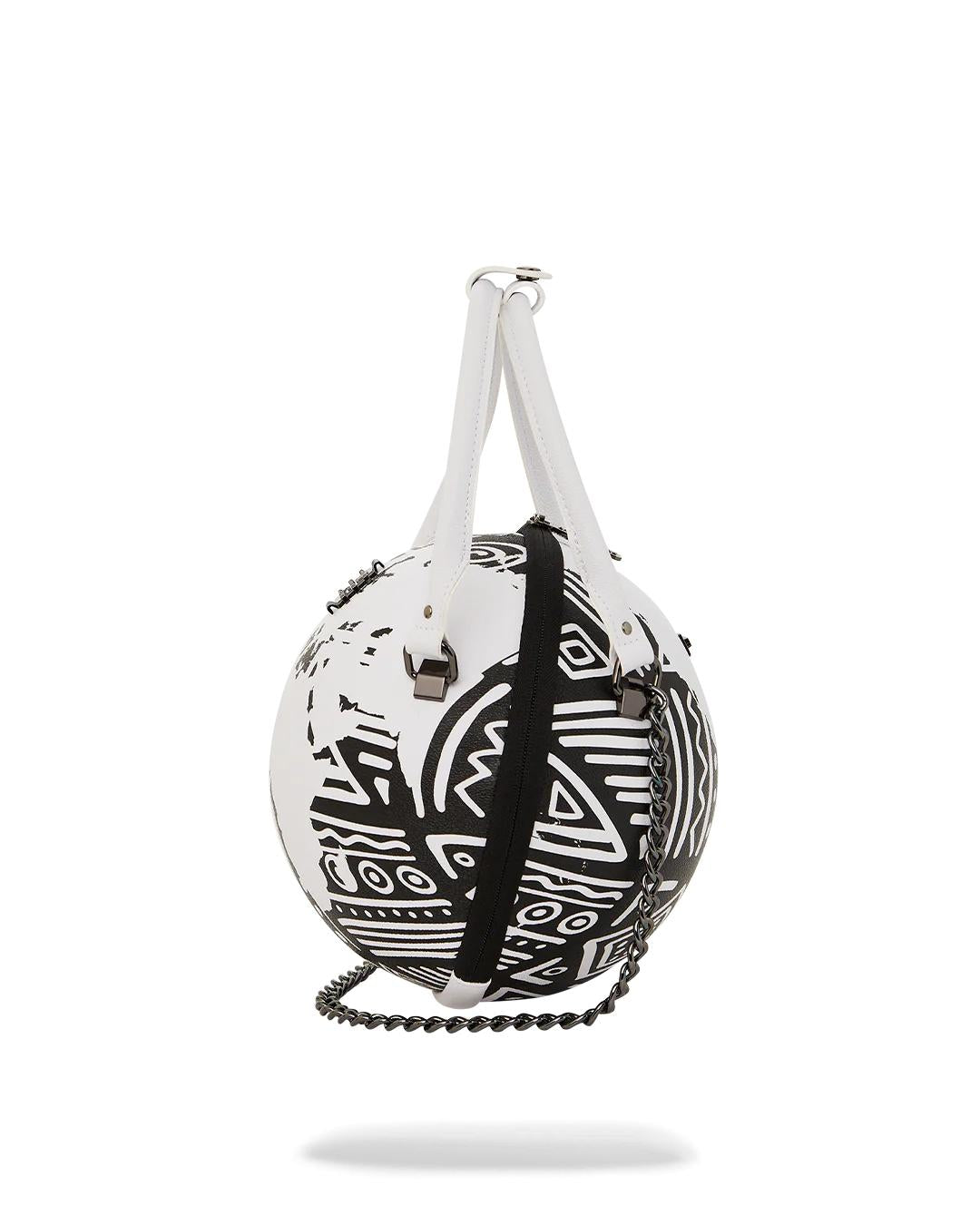 Sprayground Essential | A.I.8 AFRICAN INTELLIGENCE - ORIGIN STORY GLOBE BAG