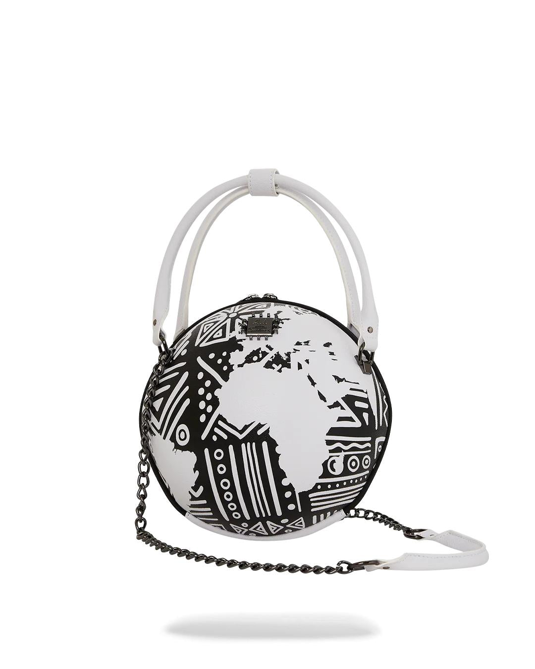 Sprayground Essential | A.I.8 AFRICAN INTELLIGENCE - ORIGIN STORY GLOBE BAG