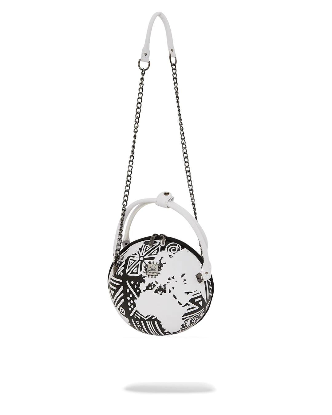 Sprayground Essential | A.I.8 AFRICAN INTELLIGENCE - ORIGIN STORY GLOBE BAG
