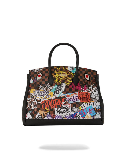 Sprayground Premium | SHARKS IN PARIS THE RIZZ PALACE HANDBAG