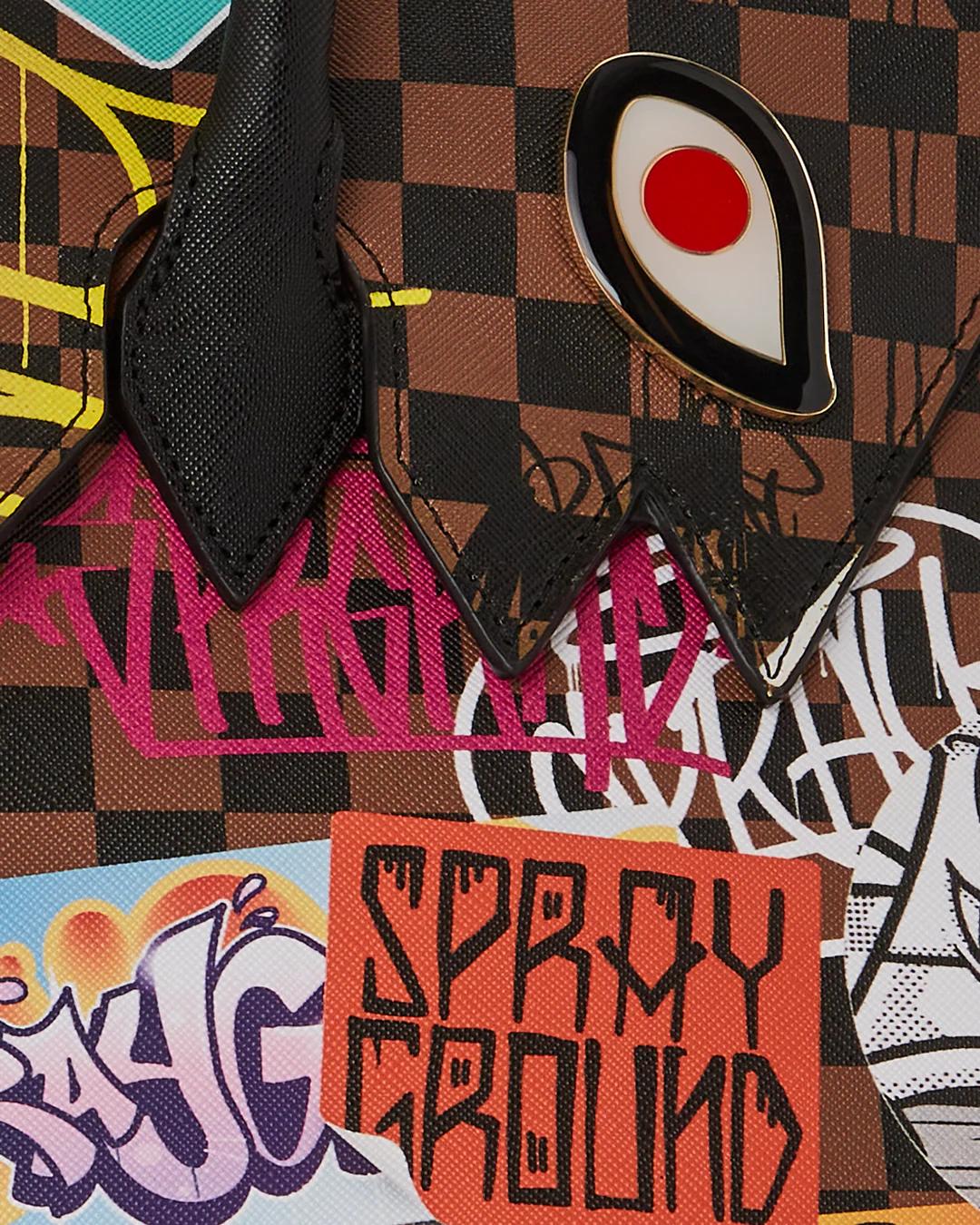 Sprayground Premium | SHARKS IN PARIS THE RIZZ PALACE HANDBAG