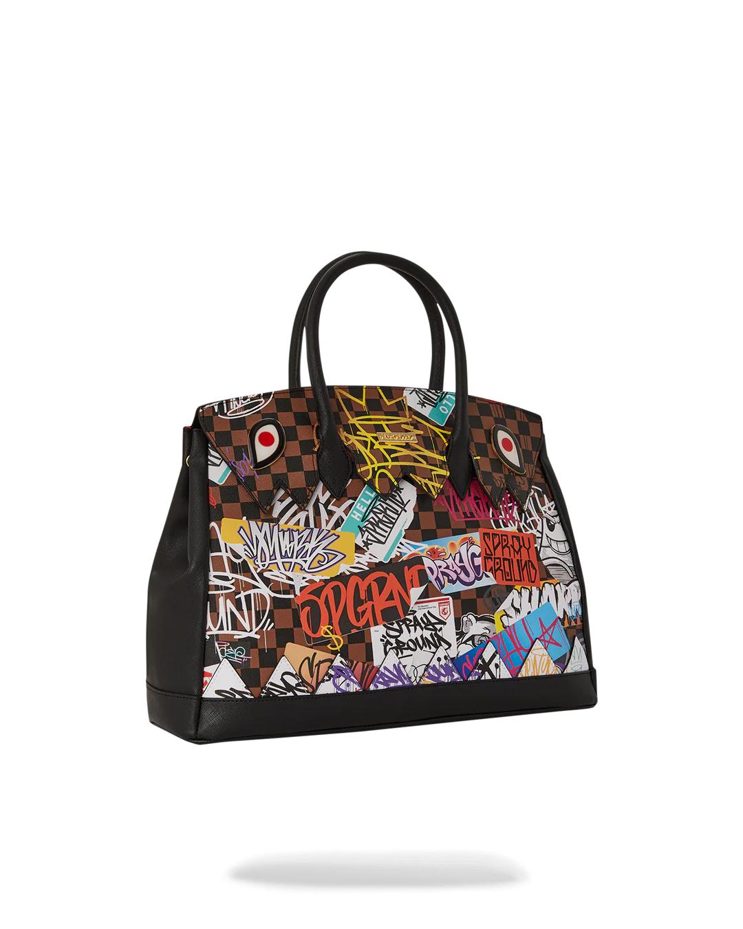 Sprayground Premium | SHARKS IN PARIS THE RIZZ PALACE HANDBAG