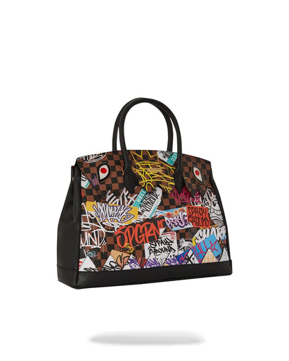 Sprayground Premium | SHARKS IN PARIS THE RIZZ PALACE HANDBAG