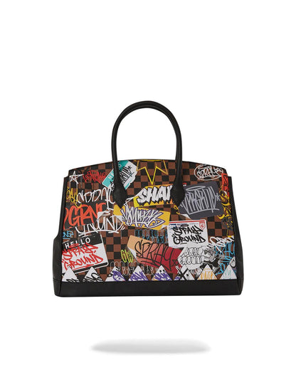 Sprayground Premium | SHARKS IN PARIS THE RIZZ PALACE HANDBAG