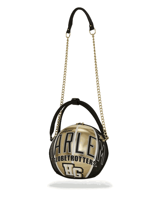 Sprayground New | HARLEM GLOBETROTTERS BASKETBALL BAG