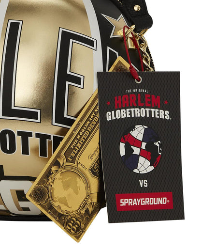 Sprayground New | HARLEM GLOBETROTTERS BASKETBALL BAG
