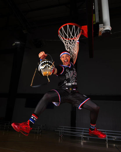 Sprayground New | HARLEM GLOBETROTTERS BASKETBALL BAG