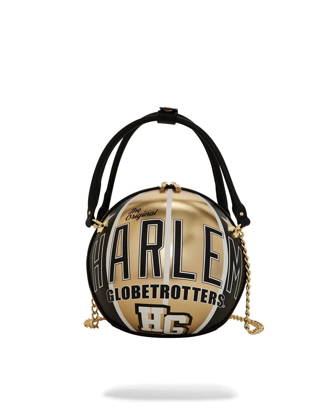 Sprayground New | HARLEM GLOBETROTTERS BASKETBALL BAG