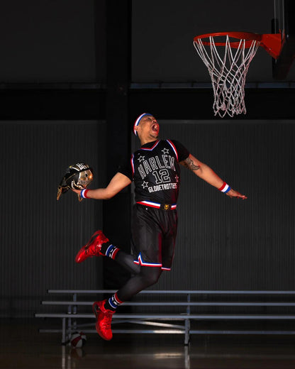Sprayground New | HARLEM GLOBETROTTERS BASKETBALL BAG