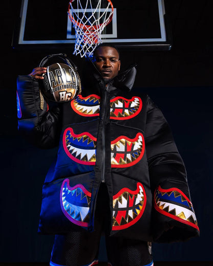 Sprayground New | HARLEM GLOBETROTTERS BASKETBALL BAG