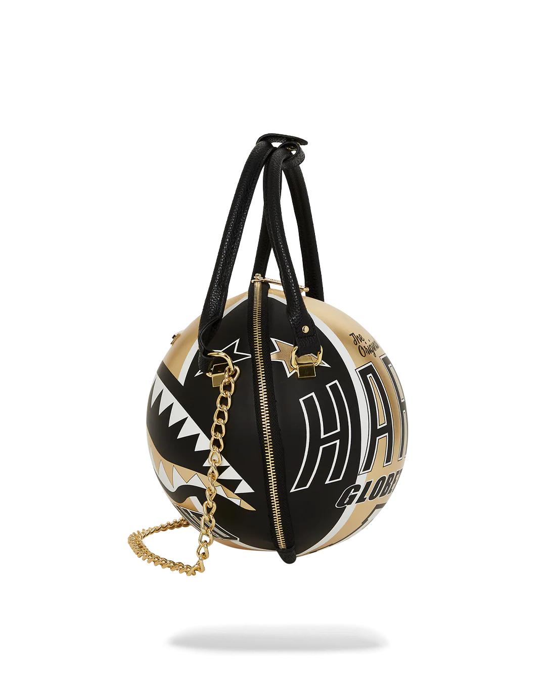 Sprayground New | HARLEM GLOBETROTTERS BASKETBALL BAG
