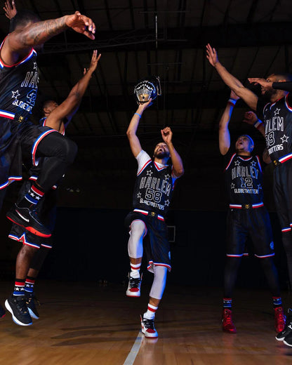 Sprayground New | HARLEM GLOBETROTTERS BASKETBALL BAG