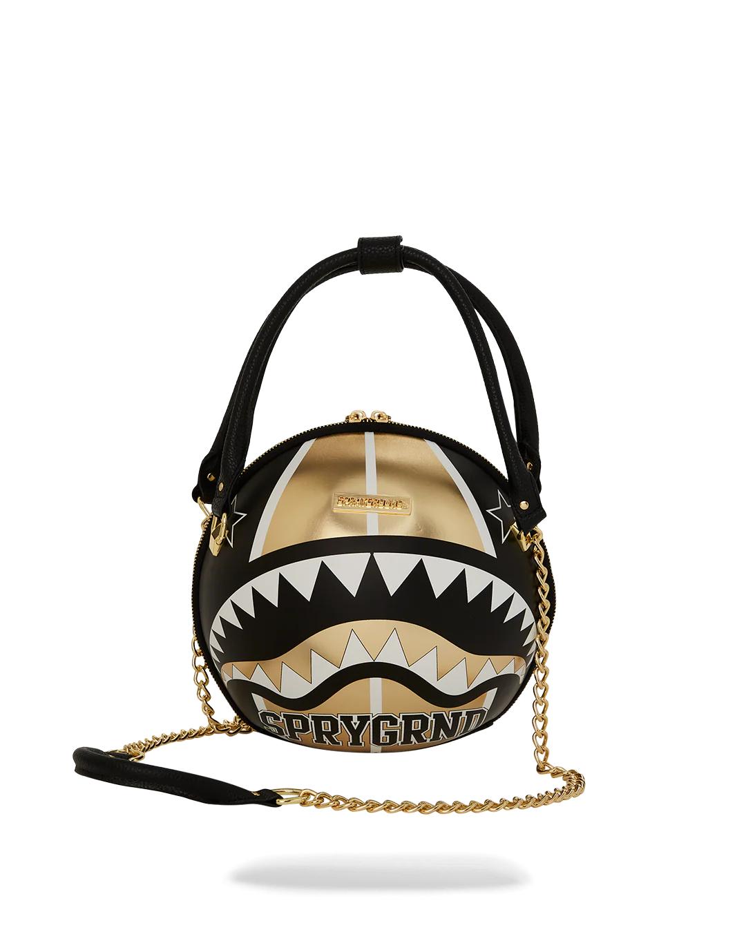 Sprayground New | HARLEM GLOBETROTTERS BASKETBALL BAG