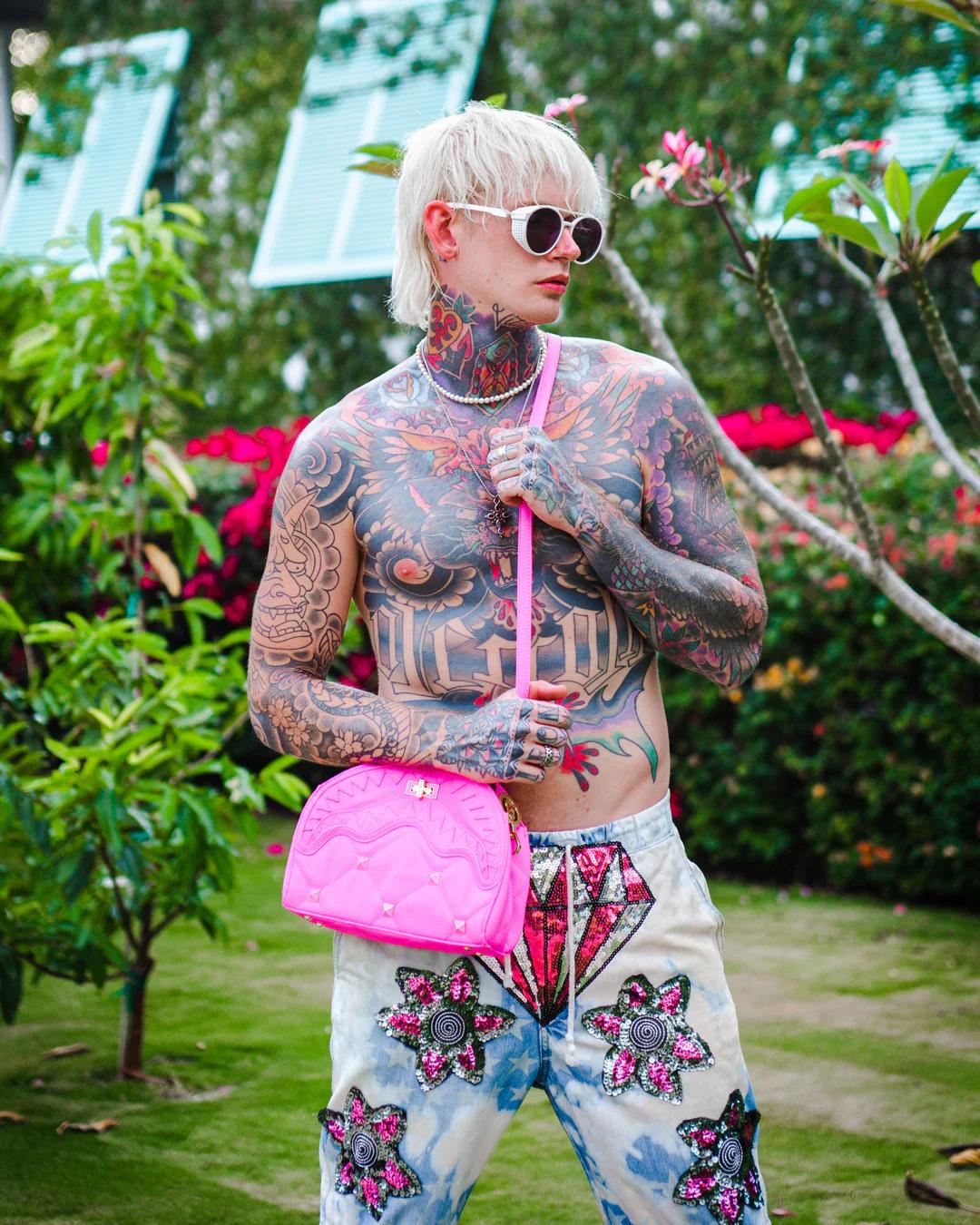Sprayground Featured | SORBET STUNNA HANDBAG