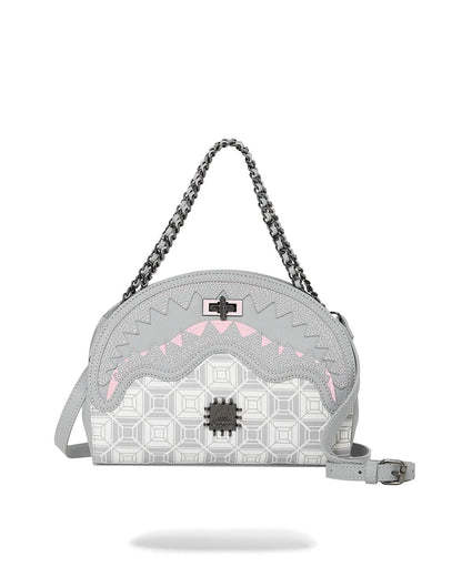 Sprayground Popular | A.I.8 AFRICAN INTELLIGENCE BOOKED & BUSY SHARK HANDBAG
