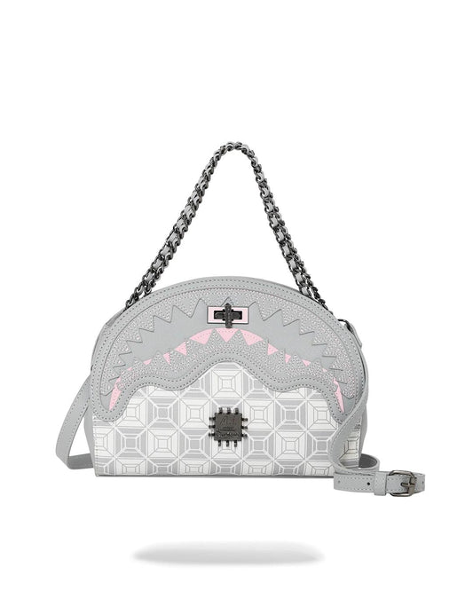 Sprayground Popular | A.I.8 AFRICAN INTELLIGENCE BOOKED & BUSY SHARK HANDBAG