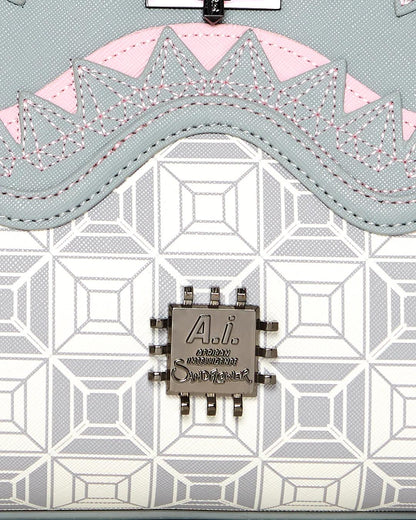 Sprayground Popular | A.I.8 AFRICAN INTELLIGENCE BOOKED & BUSY SHARK HANDBAG