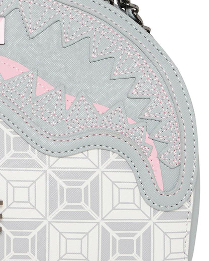 Sprayground Popular | A.I.8 AFRICAN INTELLIGENCE BOOKED & BUSY SHARK HANDBAG