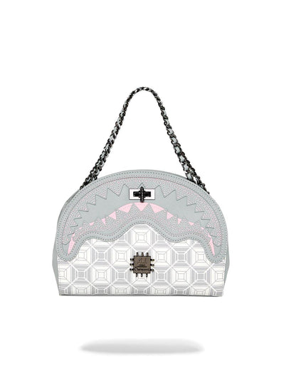 Sprayground Popular | A.I.8 AFRICAN INTELLIGENCE BOOKED & BUSY SHARK HANDBAG