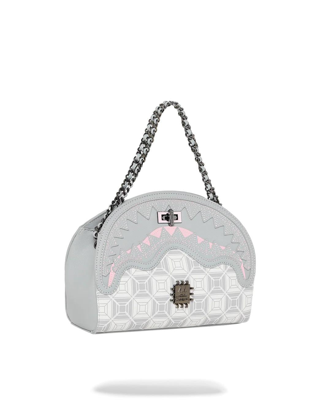 Sprayground Popular | A.I.8 AFRICAN INTELLIGENCE BOOKED & BUSY SHARK HANDBAG
