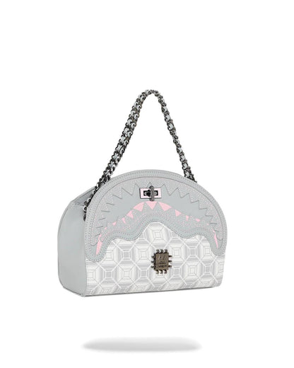 Sprayground Popular | A.I.8 AFRICAN INTELLIGENCE BOOKED & BUSY SHARK HANDBAG