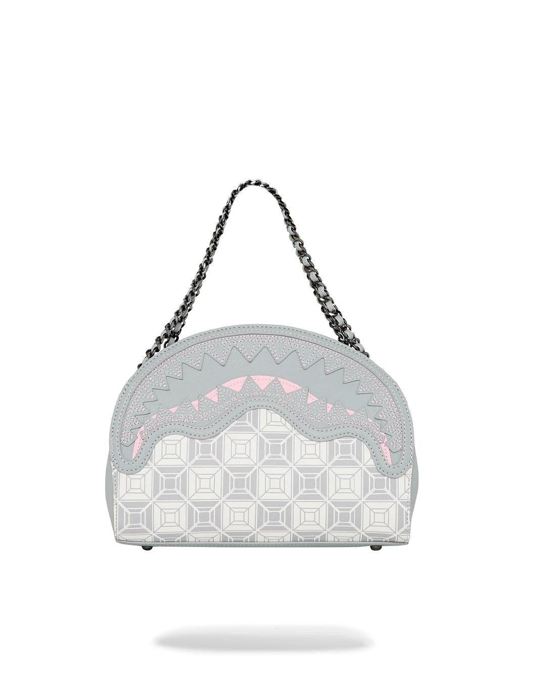 Sprayground Popular | A.I.8 AFRICAN INTELLIGENCE BOOKED & BUSY SHARK HANDBAG