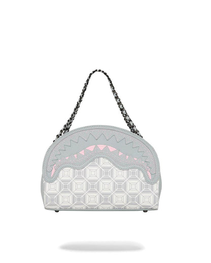 Sprayground Popular | A.I.8 AFRICAN INTELLIGENCE BOOKED & BUSY SHARK HANDBAG