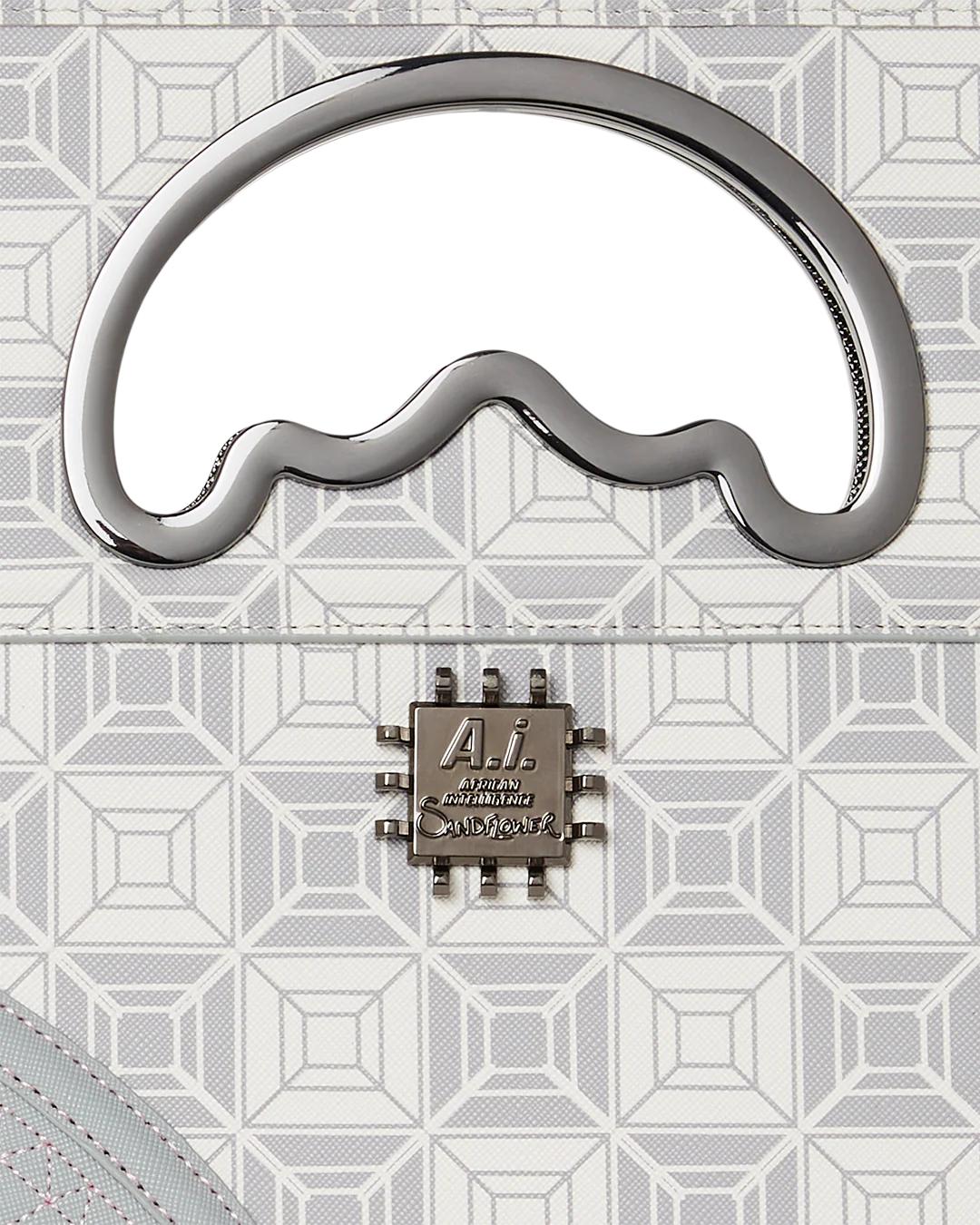 Sprayground Trending | A.I.8 AFRICAN INTELLIGENCE BOOKED & BUSY CITY SAVVY HANDBAG