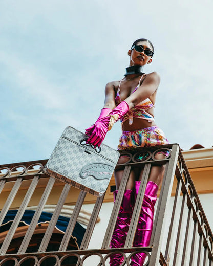 Sprayground Trending | A.I.8 AFRICAN INTELLIGENCE BOOKED & BUSY CITY SAVVY HANDBAG