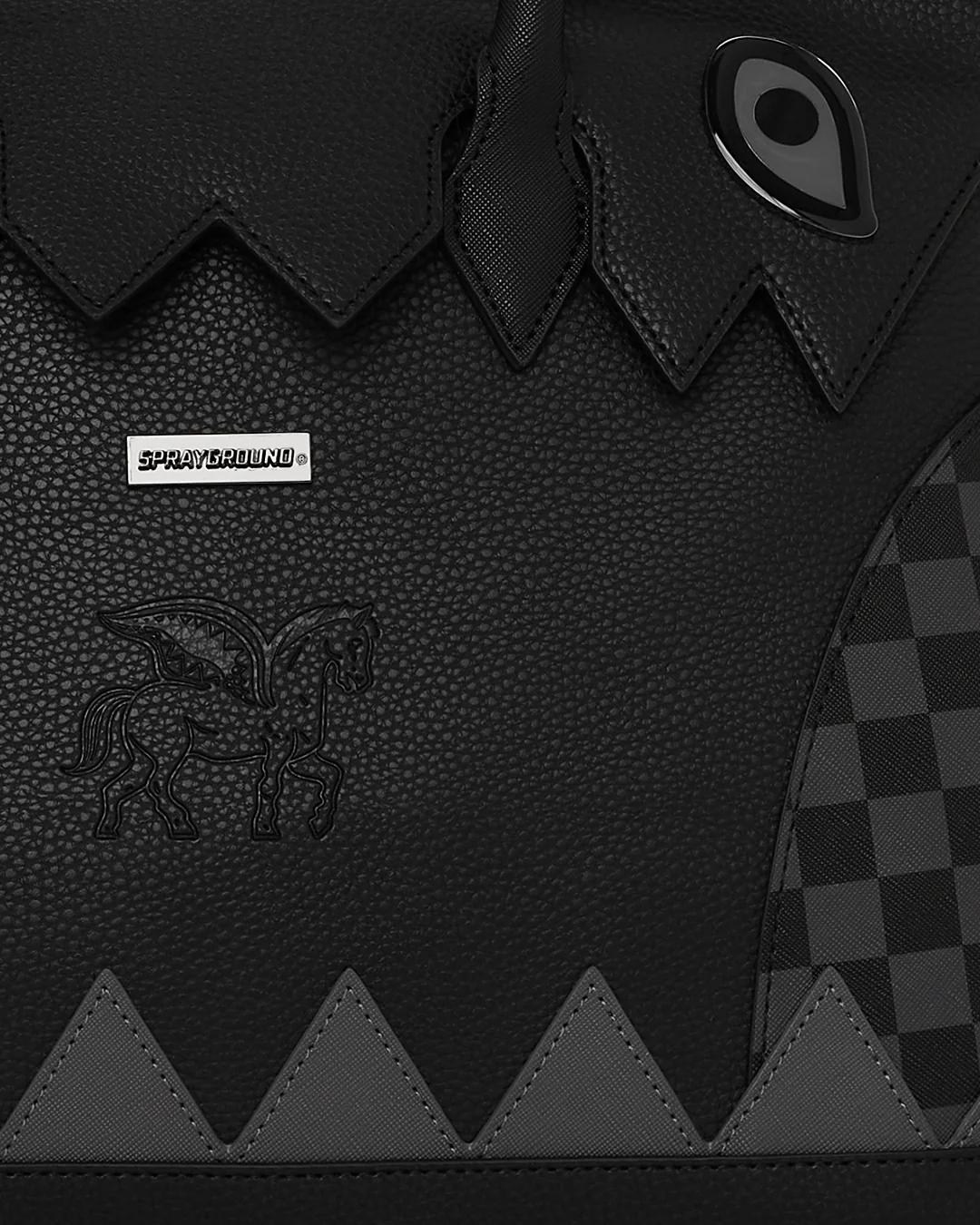 Sprayground Best Seller | RACEWAY SHADOW PHANTOM PALACE HANDBAG