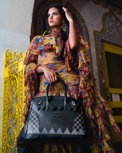 Sprayground Best Seller | RACEWAY SHADOW PHANTOM PALACE HANDBAG