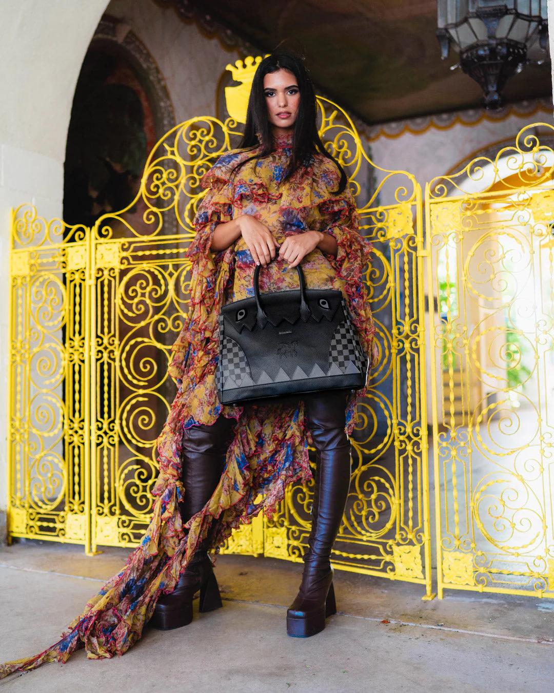 Sprayground Best Seller | RACEWAY SHADOW PHANTOM PALACE HANDBAG