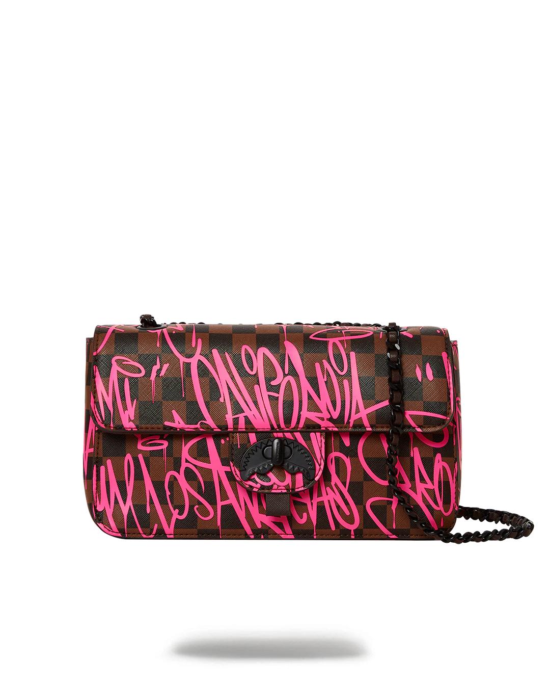 Sprayground Exclusive | JETGRAPHIX SHARKCHAIN HANDBAG