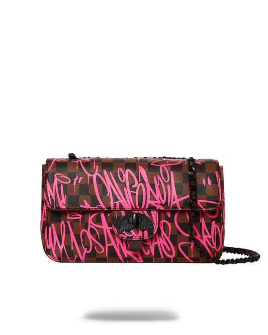 Sprayground Exclusive | JETGRAPHIX SHARKCHAIN HANDBAG
