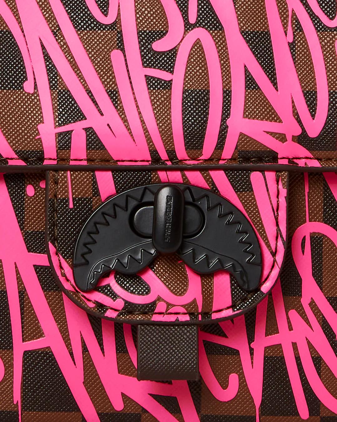 Sprayground Exclusive | JETGRAPHIX SHARKCHAIN HANDBAG