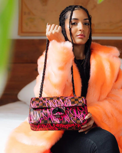 Sprayground Exclusive | JETGRAPHIX SHARKCHAIN HANDBAG