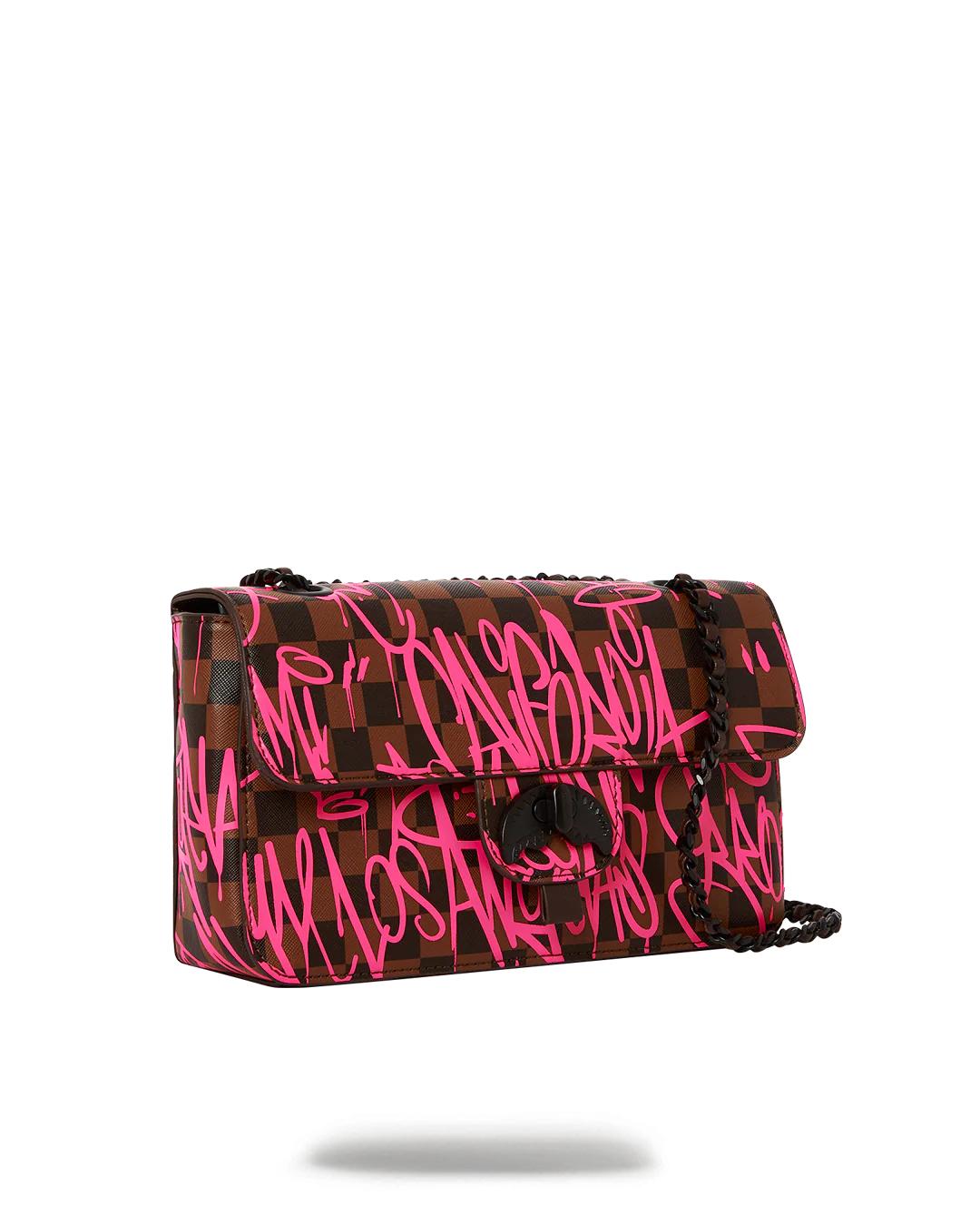 Sprayground Exclusive | JETGRAPHIX SHARKCHAIN HANDBAG