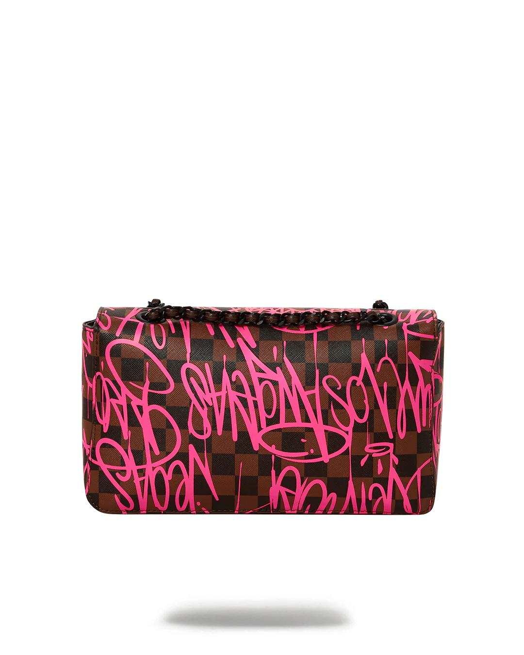 Sprayground Exclusive | JETGRAPHIX SHARKCHAIN HANDBAG