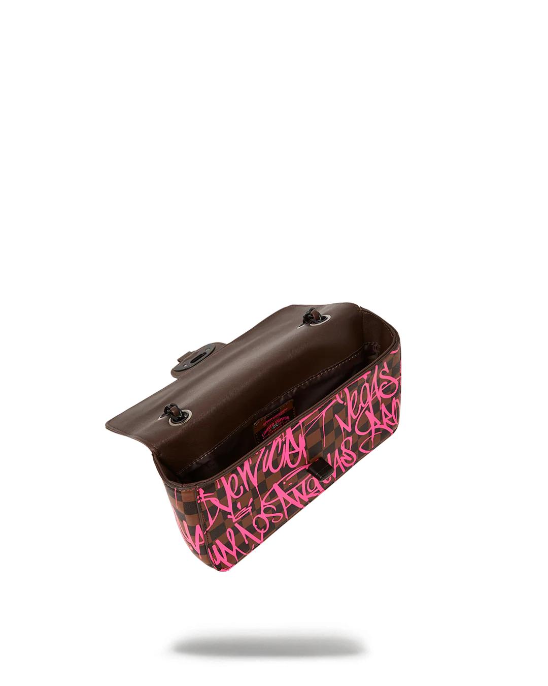 Sprayground Exclusive | JETGRAPHIX SHARKCHAIN HANDBAG