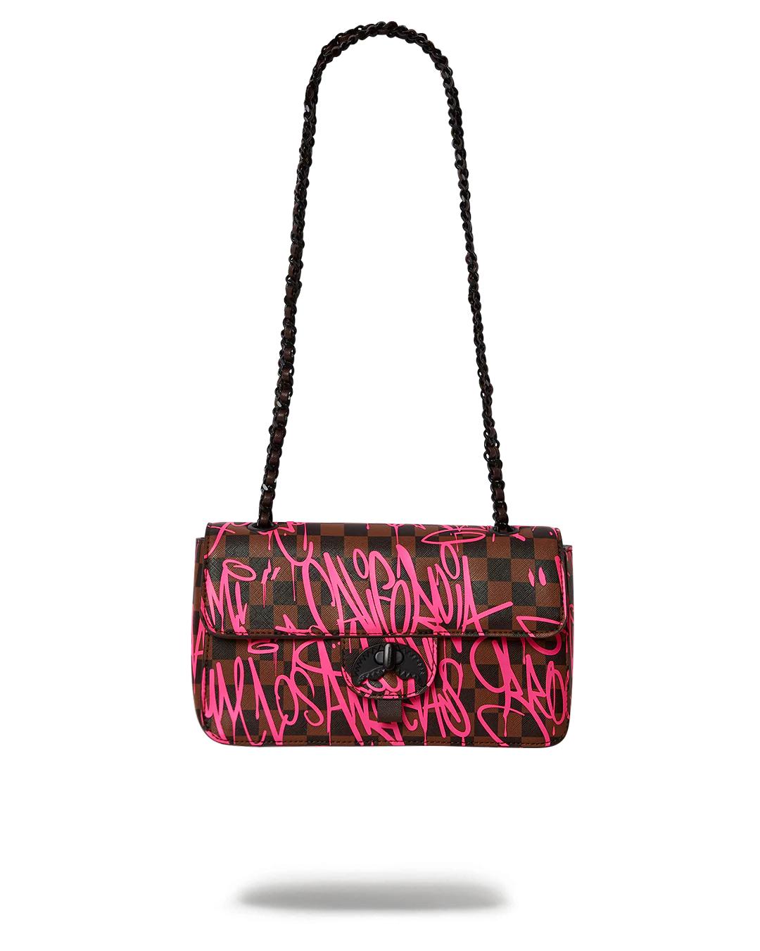 Sprayground Exclusive | JETGRAPHIX SHARKCHAIN HANDBAG