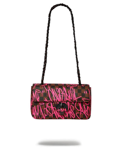Sprayground Exclusive | JETGRAPHIX SHARKCHAIN HANDBAG