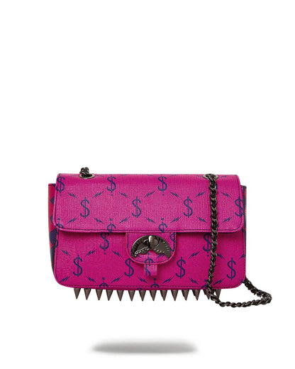 Sprayground Signature | $NAPDRAGON GOLD CHAIN SHARK HANDBAG