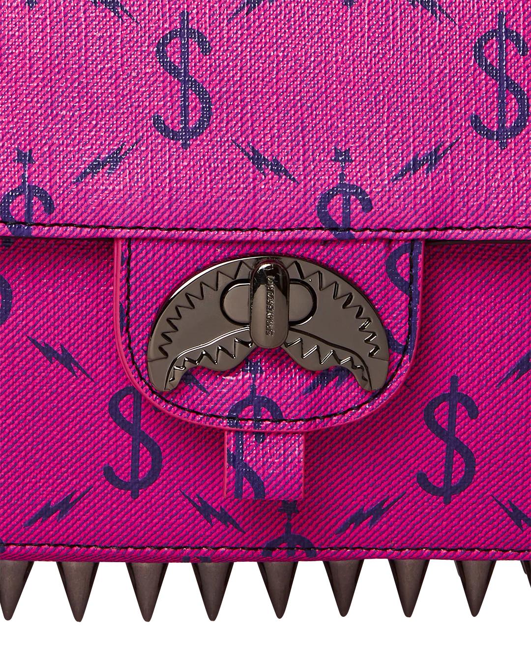 Sprayground Signature | $NAPDRAGON GOLD CHAIN SHARK HANDBAG