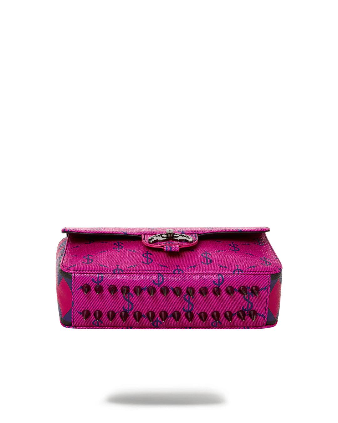 Sprayground Signature | $NAPDRAGON GOLD CHAIN SHARK HANDBAG