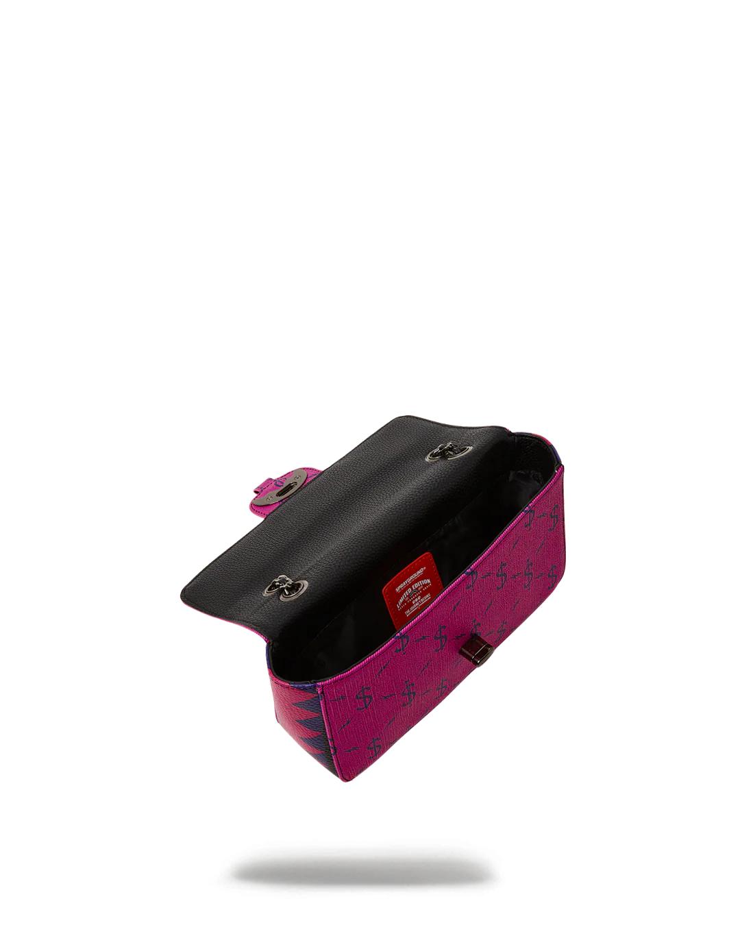 Sprayground Signature | $NAPDRAGON GOLD CHAIN SHARK HANDBAG