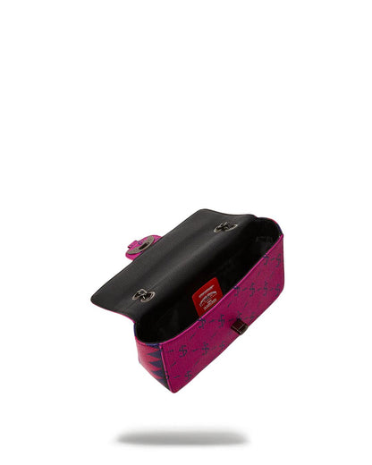 Sprayground Signature | $NAPDRAGON GOLD CHAIN SHARK HANDBAG