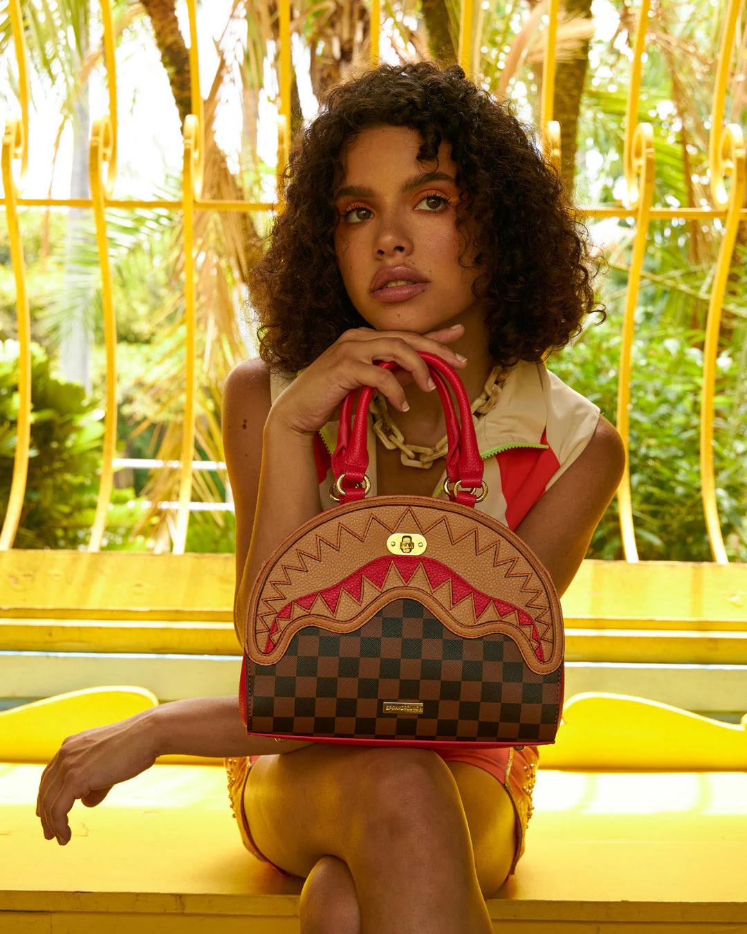 Sprayground Premium | RACEWAY HENNY SHARK HANDBAG