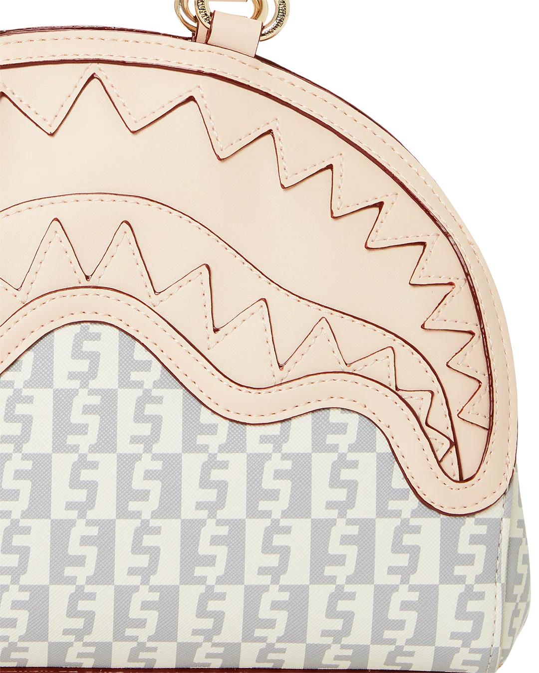 Sprayground Featured | CRÈME DE LA CRÈME SHARKHANDBAG