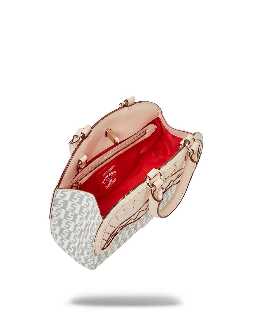Sprayground Featured | CRÈME DE LA CRÈME SHARKHANDBAG
