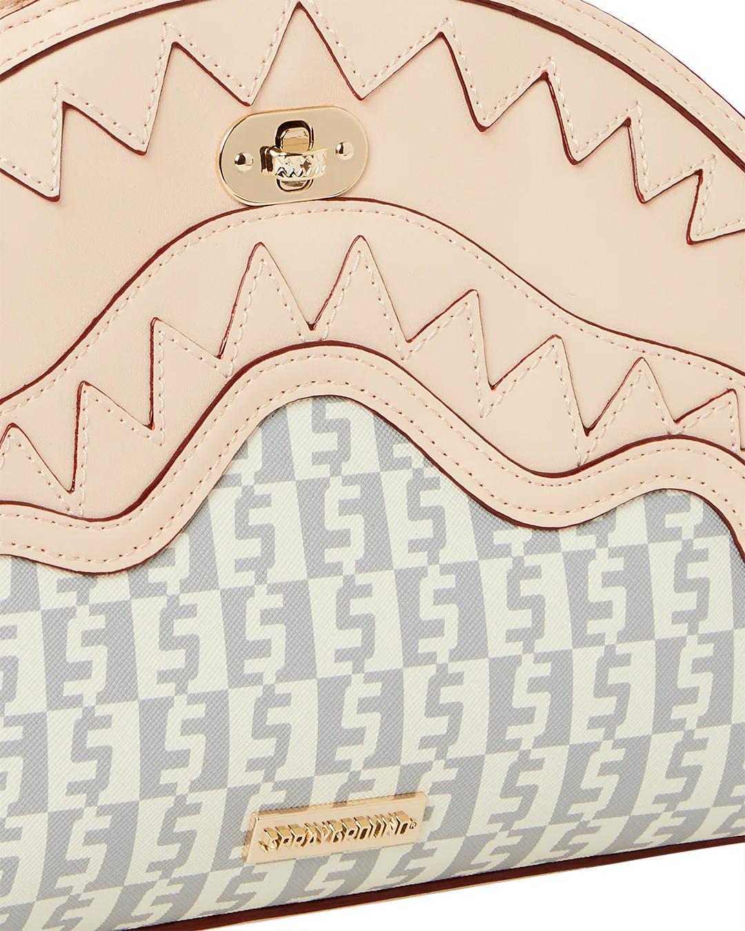 Sprayground Featured | CRÈME DE LA CRÈME SHARKHANDBAG